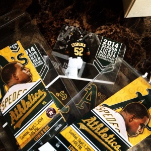 Poor planning? "The trade" must have been a nightmare for the Oakland Athletics marketing department. 